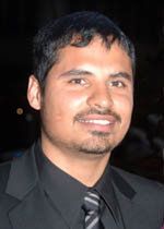 Michael Pena i Nick Swardson z nauczycielem-rabusiem