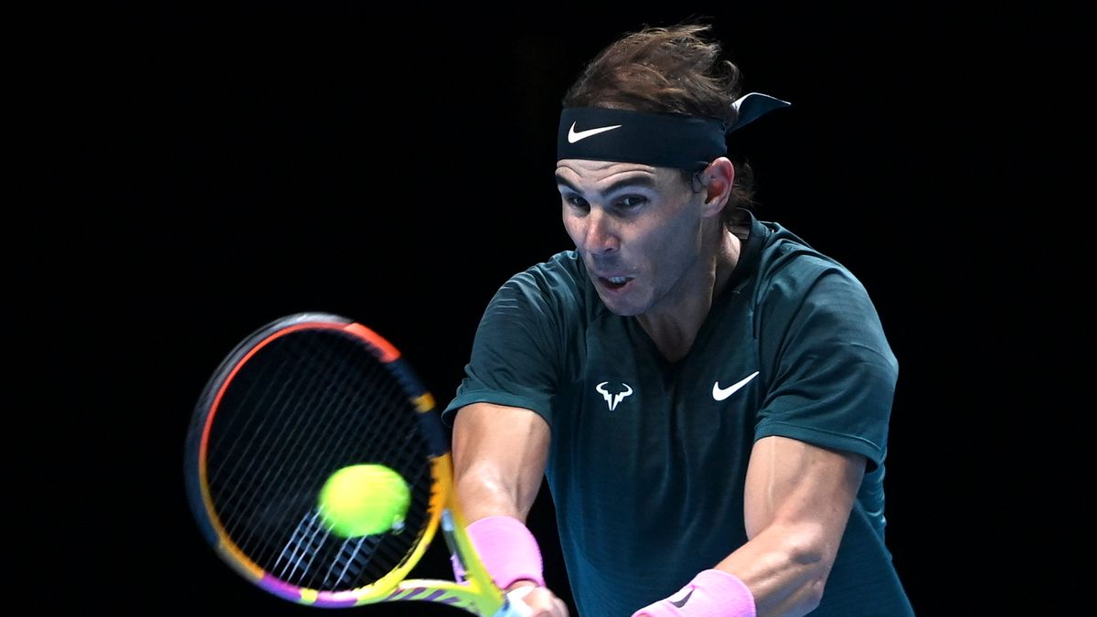 PAP/EPA / ANDY RAIN / Na zdjęciu: Rafael Nadal