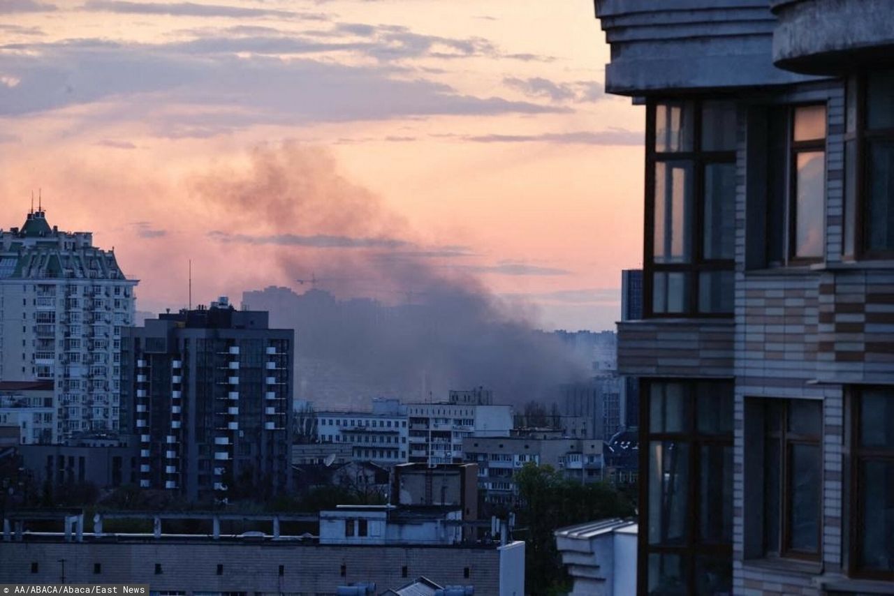 Kijów wciąż zagrożony. Niepokojące doniesienia