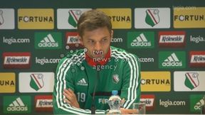 Piłkarz Legii o odejściu Radovicia: Są kolejni, którzy go zastąpią