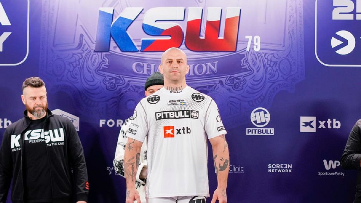 Materiały prasowe / KSW / Na zdjęciu: Andreas Gustafsson