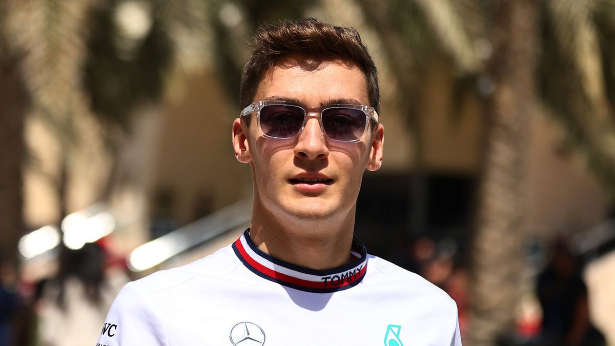 Materiały prasowe / Mercedes / Na zdjęciu: George Russell