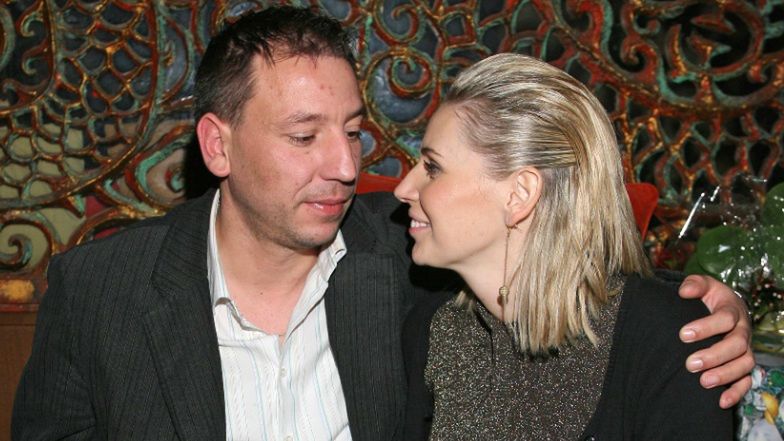 Jacek Olszewski i Agata Mróz w 2007 r.