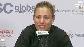 Angelique Kerber: Wolę zaczynać od horroru