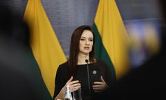 Litwa wprowadzi stan wyjątkowy. Premier podała powód