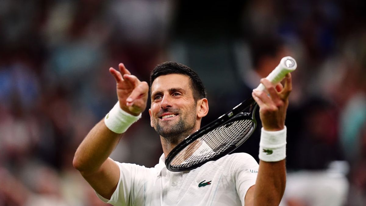 Getty Images / Mike Egerton/PA Images  / Na zdjęciu: Novak Djoković