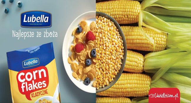 Lubella promuje w telewizji płatki Corn Flakes (wideo)
