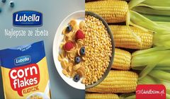 Lubella promuje w telewizji płatki Corn Flakes (wideo)