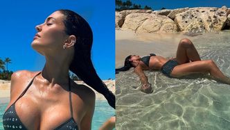 U Kylie Jenner bez zmian. Pozdrawia z wakacji, chwaląc się kolejnymi fotkami w BIKINI