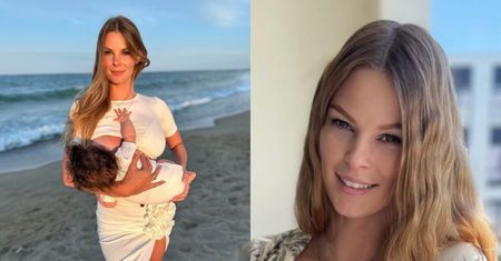 Małgorzata Tomaszewska prezentuje zdjęcie z córką przy piersi i oznajmia: "KARMIŁAM moje dzieci WSZĘDZIE"
