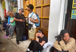 Setki turystów ewakuowanych z Machu Picchu. Mieszkańcy nie dają za wygraną