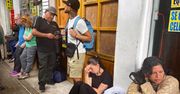 Setki turystów ewakuowanych z Machu Picchu. Mieszkańcy nie dają za wygraną