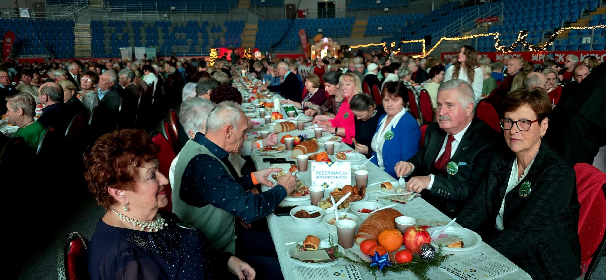 Wigilia seniorów