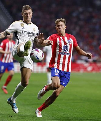 Atletico zatrzymało Real Madryt! Cztery gole w derbach