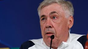 Carlo Ancelotti: Stres i presja są dla mnie paliwem