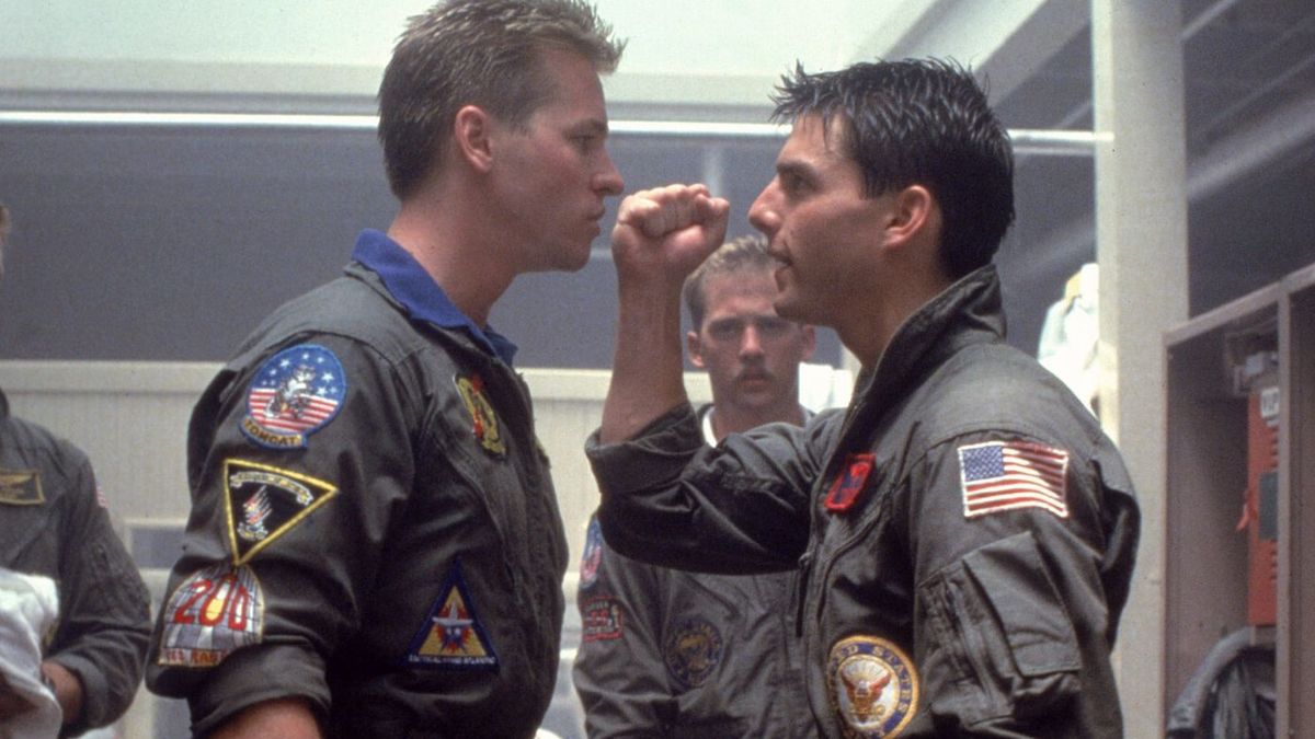 Val Kilmer, Tom Cruise
