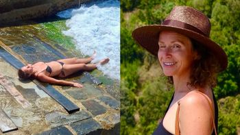 Monika Mrozowska leży plackiem, prezentując nienaganną FIGURĘ w BIKINI. Włoskie wakacje jej służą? (FOTO)