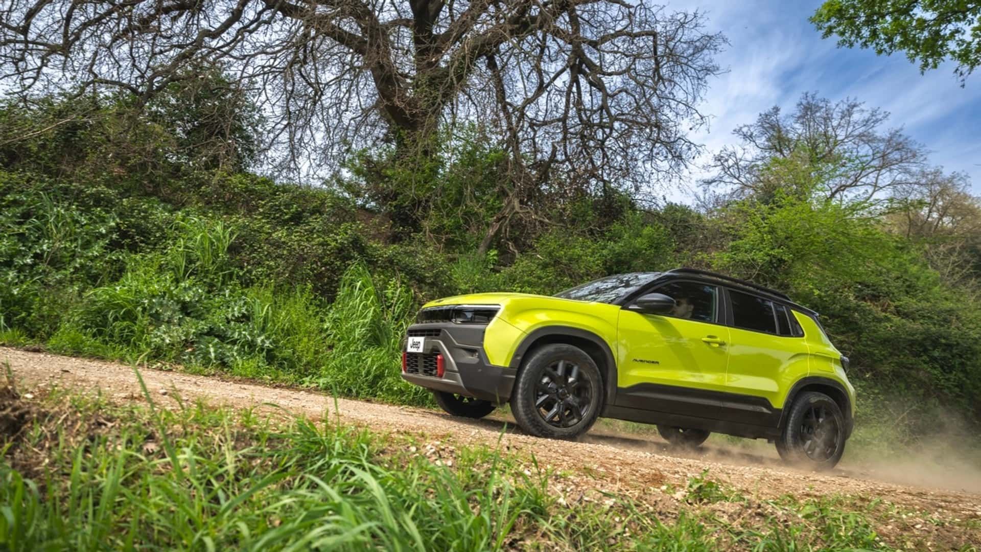 Jeep Avenger po liftingu