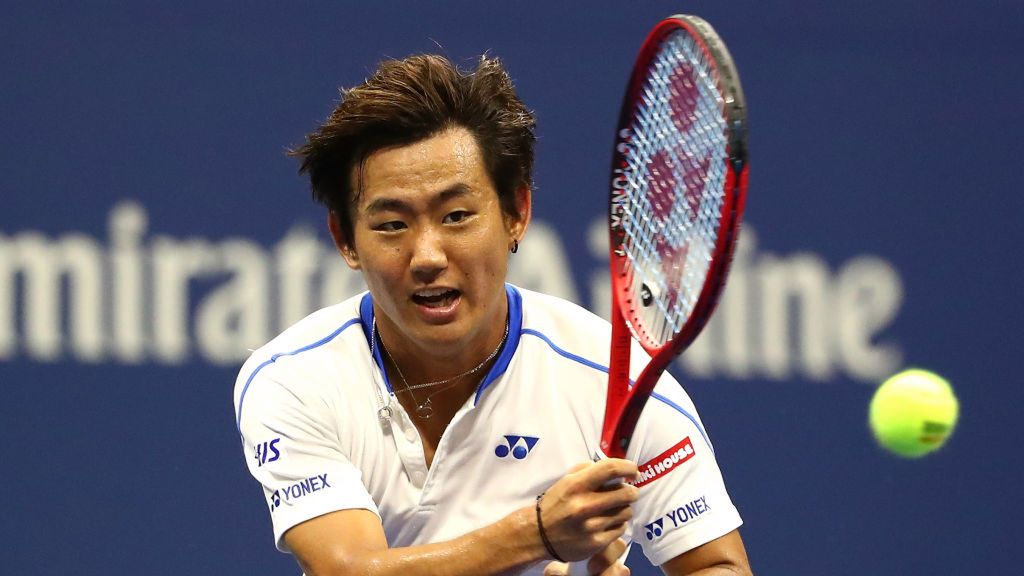 Yoshihito Nishioka wygrał zawody w Shenzhen w 2018 roku