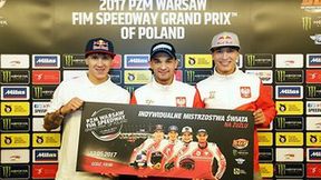 Konferencja prasowa przed Speedway Grand Prix Polski 2017 na PGE Narodowym (galeria)
