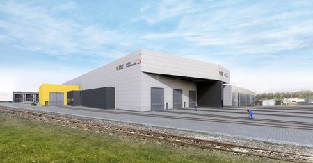 Legnica. Hala serwisowa Kolei Dolnośląskich zabezpieczona finansowo. Podpisano umowę