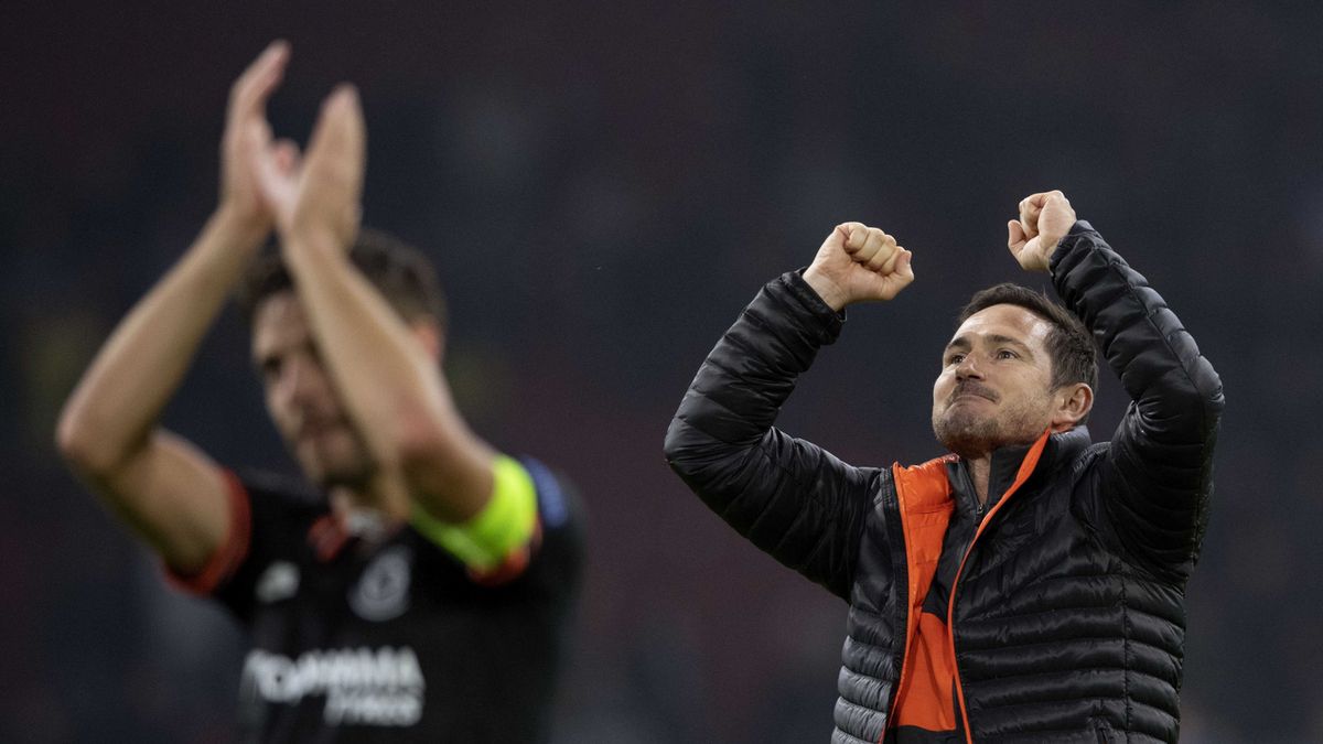 PAP/EPA / OLAF KRAAK / Na zdjęciu: Frank Lampard 