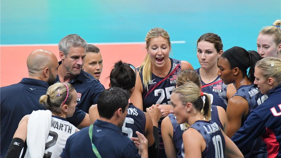 Zdjęcie okładkowe artykułu: Materiały prasowe / FIVB / Na zdjęciu: reprezentacja USA kobiet