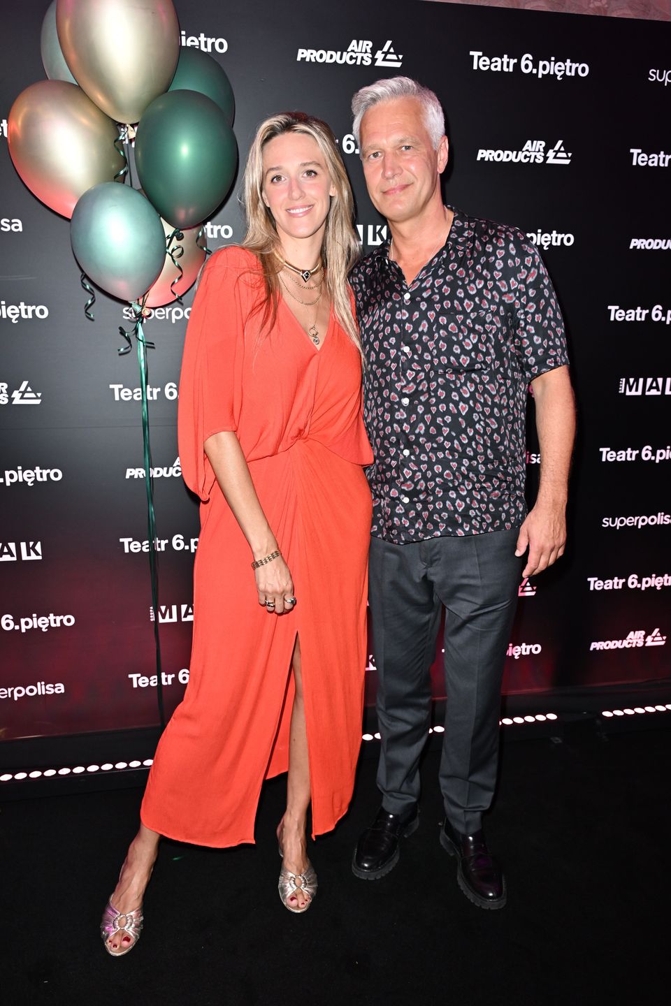 Aleksandra Żebrowska i Michał Żebrowski