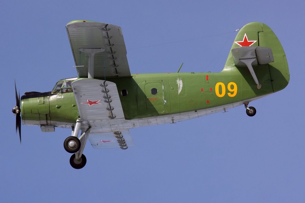 An-2 w rosyjskich barwach