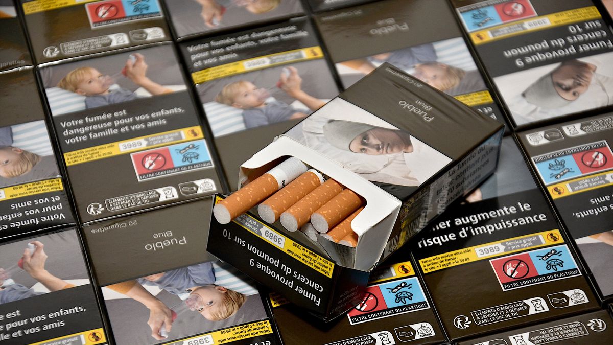 Jednolite opakowania papierosów wprowadzone zostały m.in. we Francji