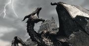 A w kolejnym dodatku do Skyrim... chyba polatamy na smokach