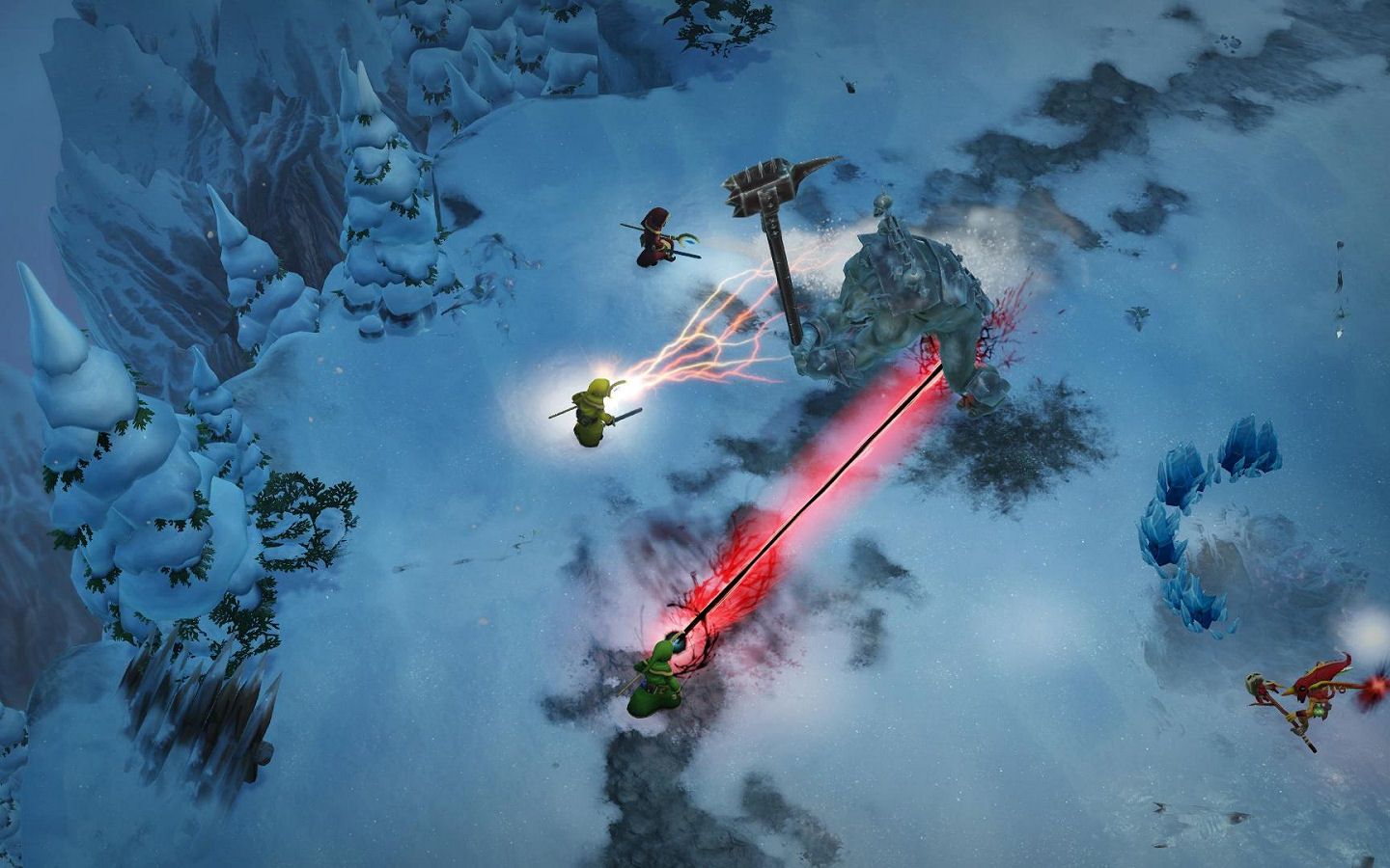 Magicka 2 — drużyna dzielnych czarodziejów kontra siły ciemności 3