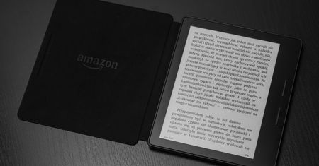 Kindle Oasis, nowy, jeszcze lepszy czytnik Amazona za ponad 1250 złotych