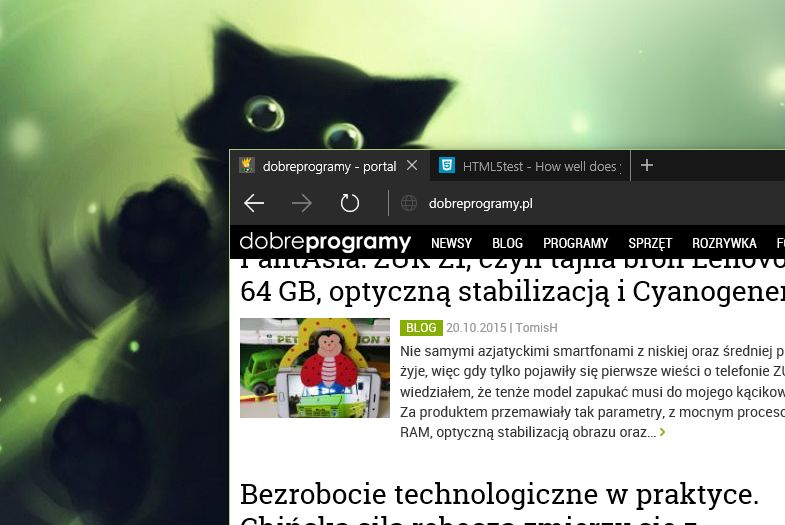 Na rozszerzenia w Microsoft Edge przyjdzie nam poczekać nieco dłużej