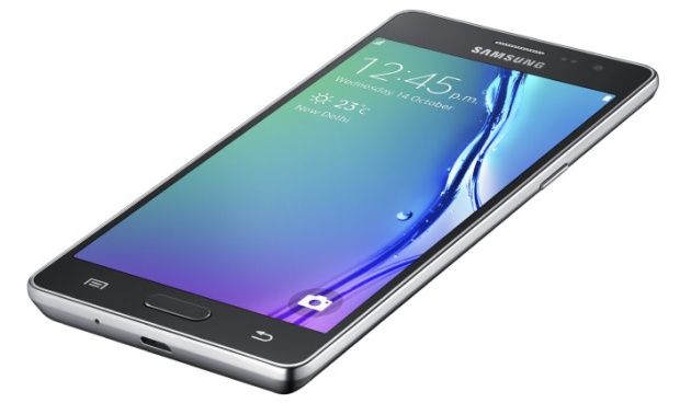 Samsung Z3 smartfon front