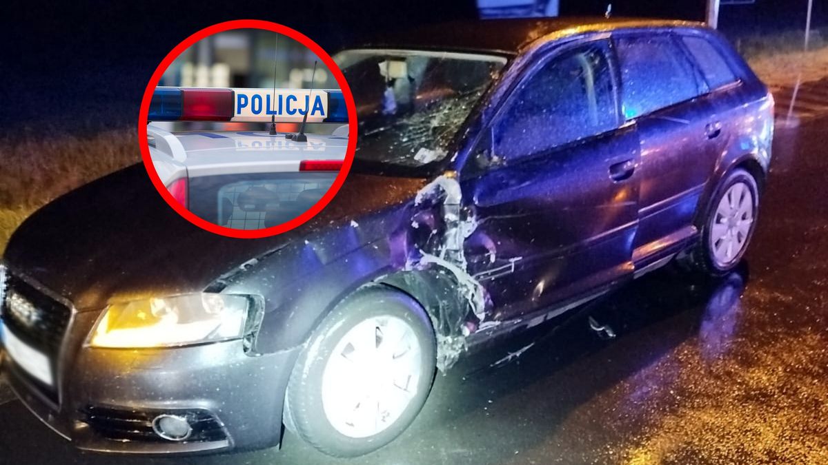 Tragiczny wypadek w Mławie.