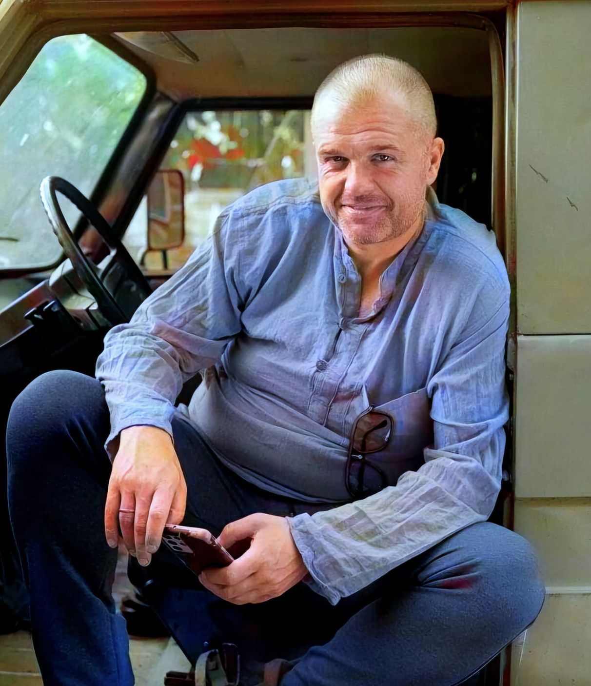 Przemek Szafrański po zrzuceniu 60 kilogramów