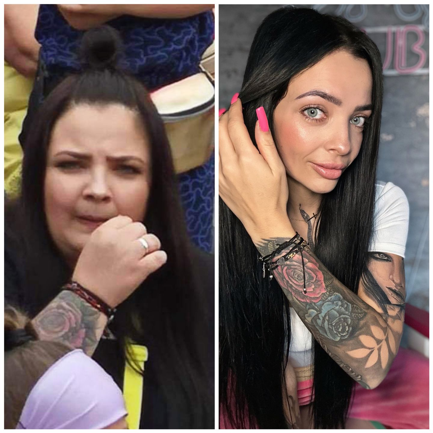 Paula przeszła spektakularną metamorfozę