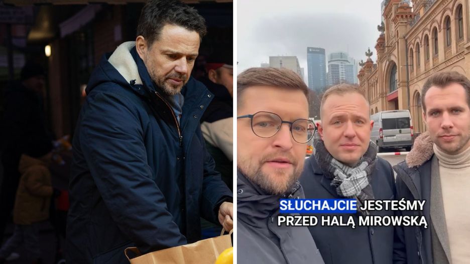 Posłowie PiS pojechali pytać o Trzaskowskiego