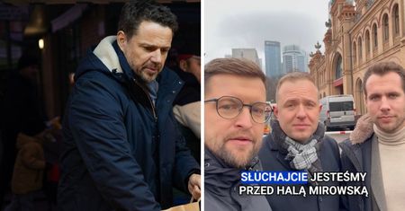 Poszli sprawdzić deklarację Trzaskowskiego. Kobieta wybuchnęła śmiechem