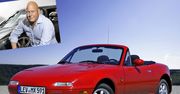 Christian Von Koenigsegg jeździ mazdą mx-5. Kupił ją, gdy miał 19 lat
