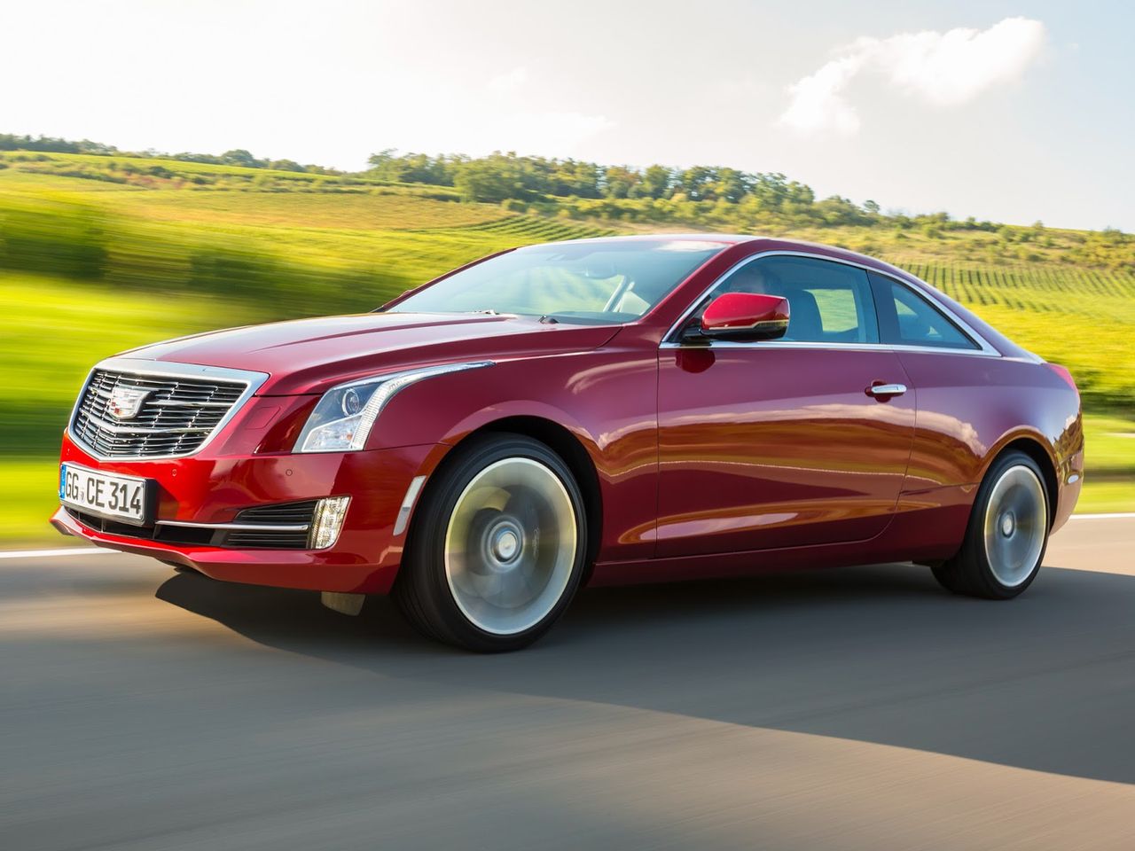 Cadillac ATS Coupé dla Europy - znamy szczegóły