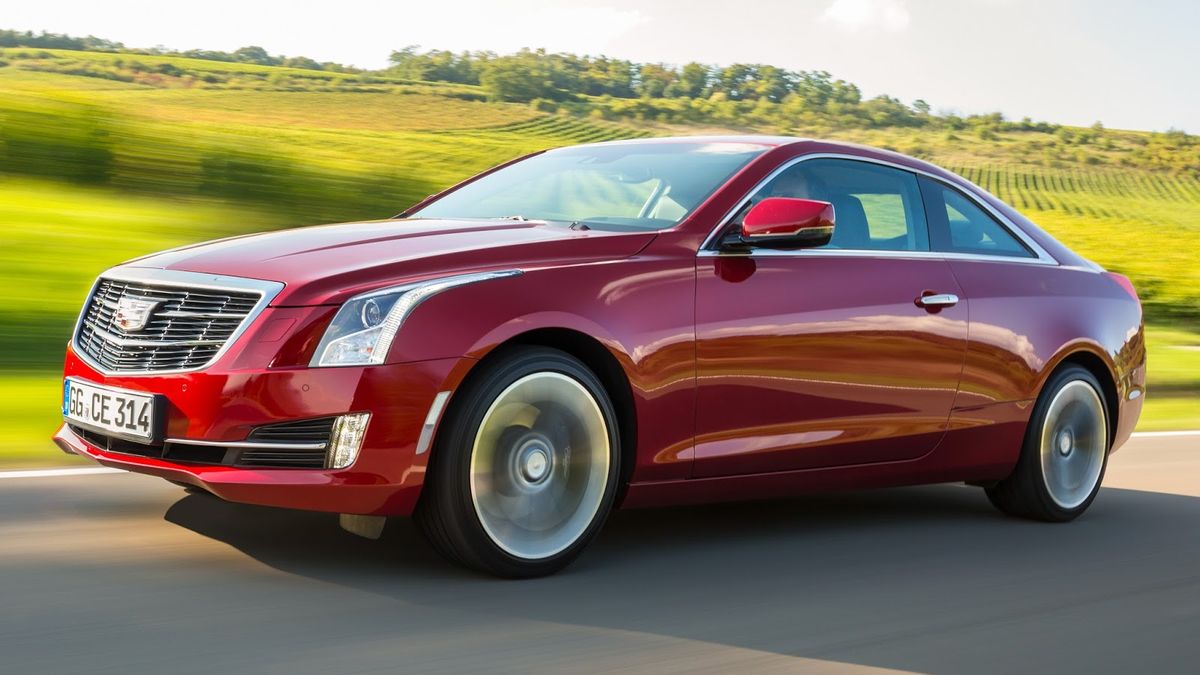 Cadillac ATS Coupé dla Europy - znamy szczegóły 1