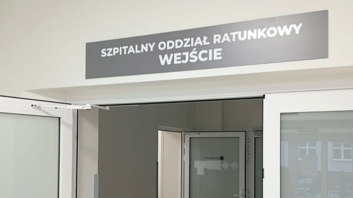 Kacper trafił na SOR w Świdnicy.