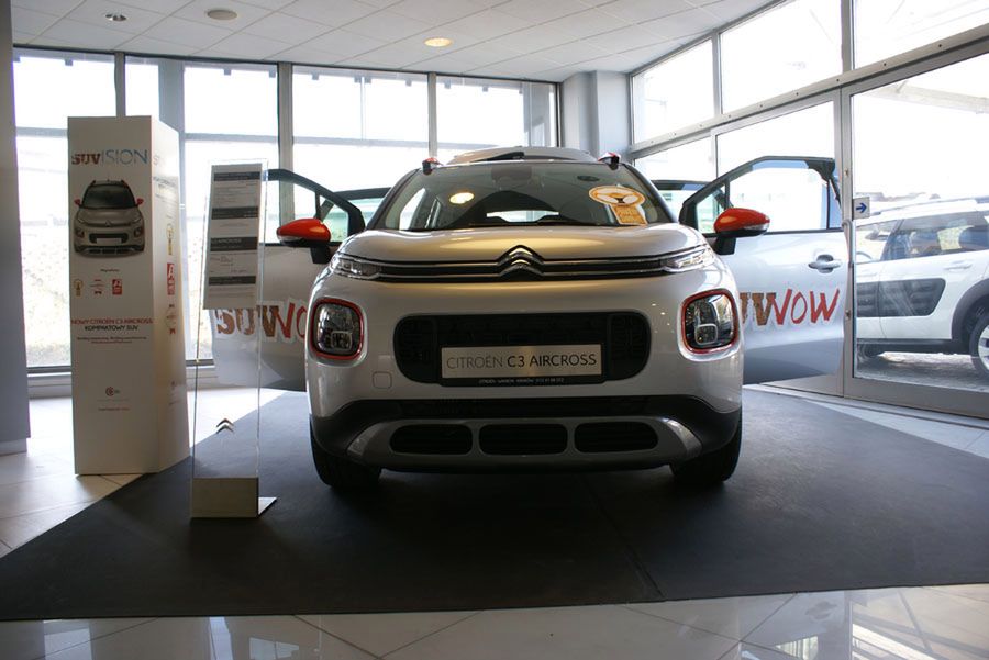 Citroen C3 Aircross