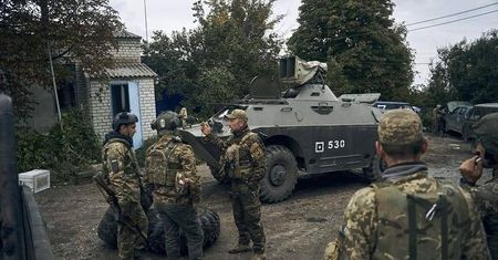 Znalezisko Ukraińców. Przejęli propagandową wersję BRDM-2