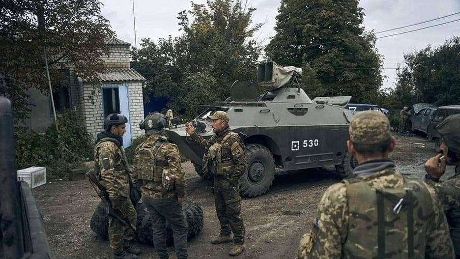 Propagandowy BRDM-2 ZS-82.
