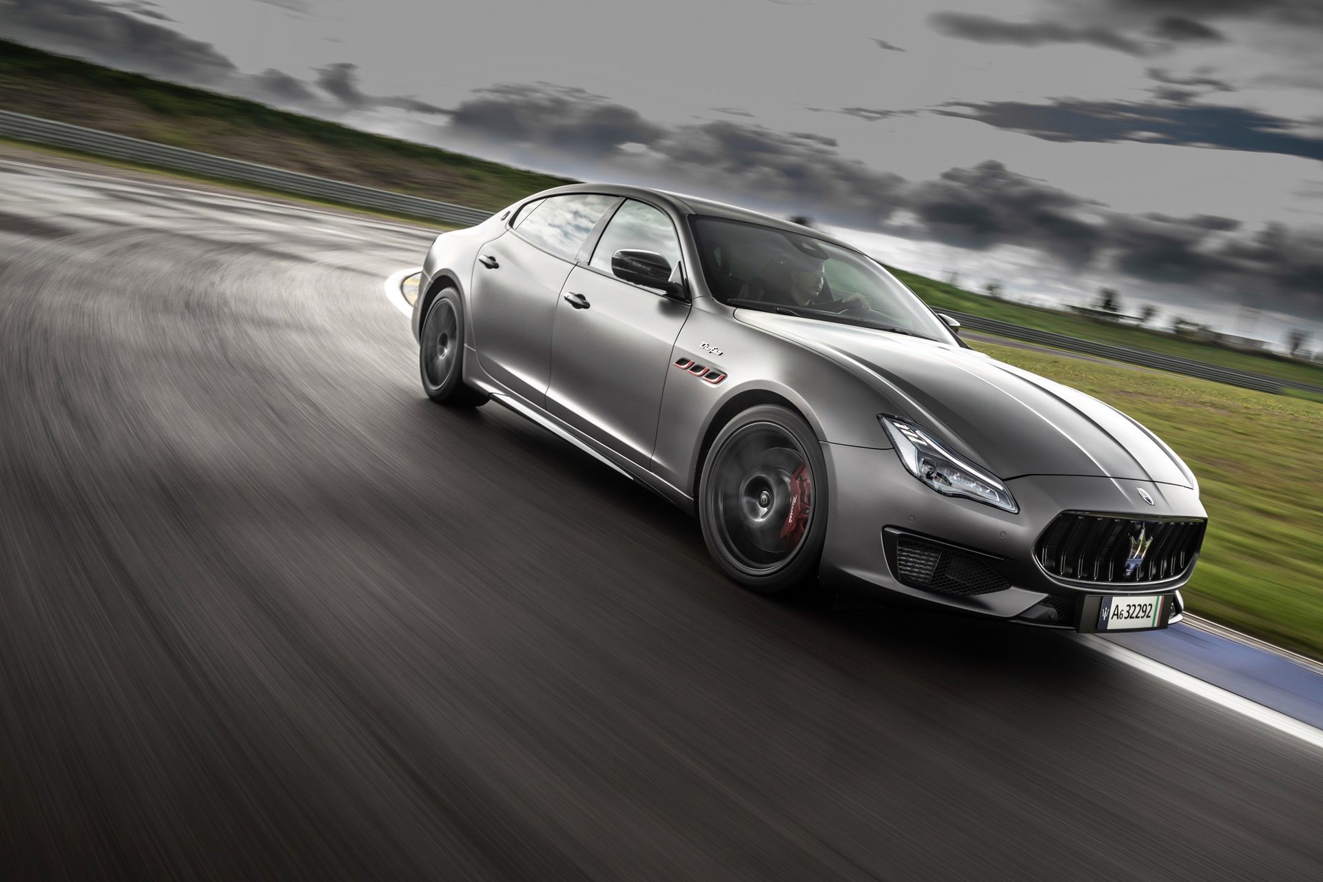 Maserati Quattroporte Trofeo (2020) (fot. Maserati)