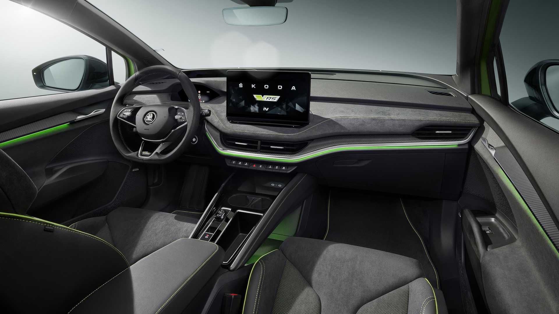 Škoda Enyaq RS iV