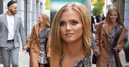 Kaczorowska już ciąga męża po śniadaniówkach